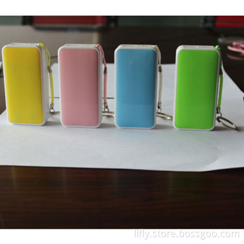 Power bank with capacity 2,400-5,200mAh, Grade A battery with over 10 hours aging test, 3USD/unitNew